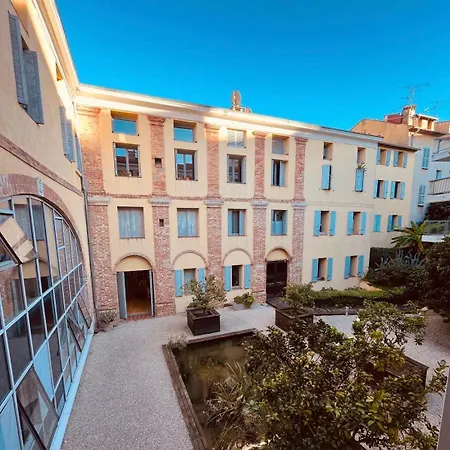 Mace Appartement Avec Spa Dans Quartier Historique Exclusif Calme Coeur D'Antibes Exterior photo